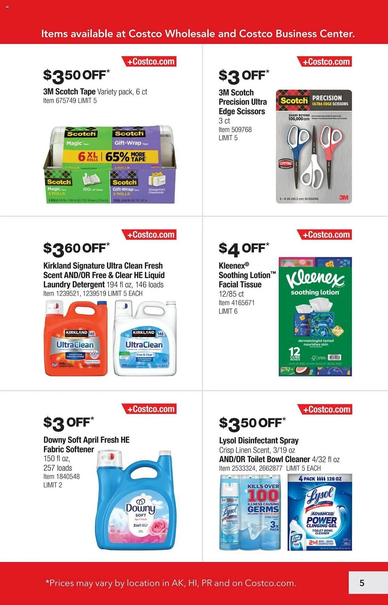 Weekly ad Costco Weekly Ad from September 25 to October 20 2024 - Page 4