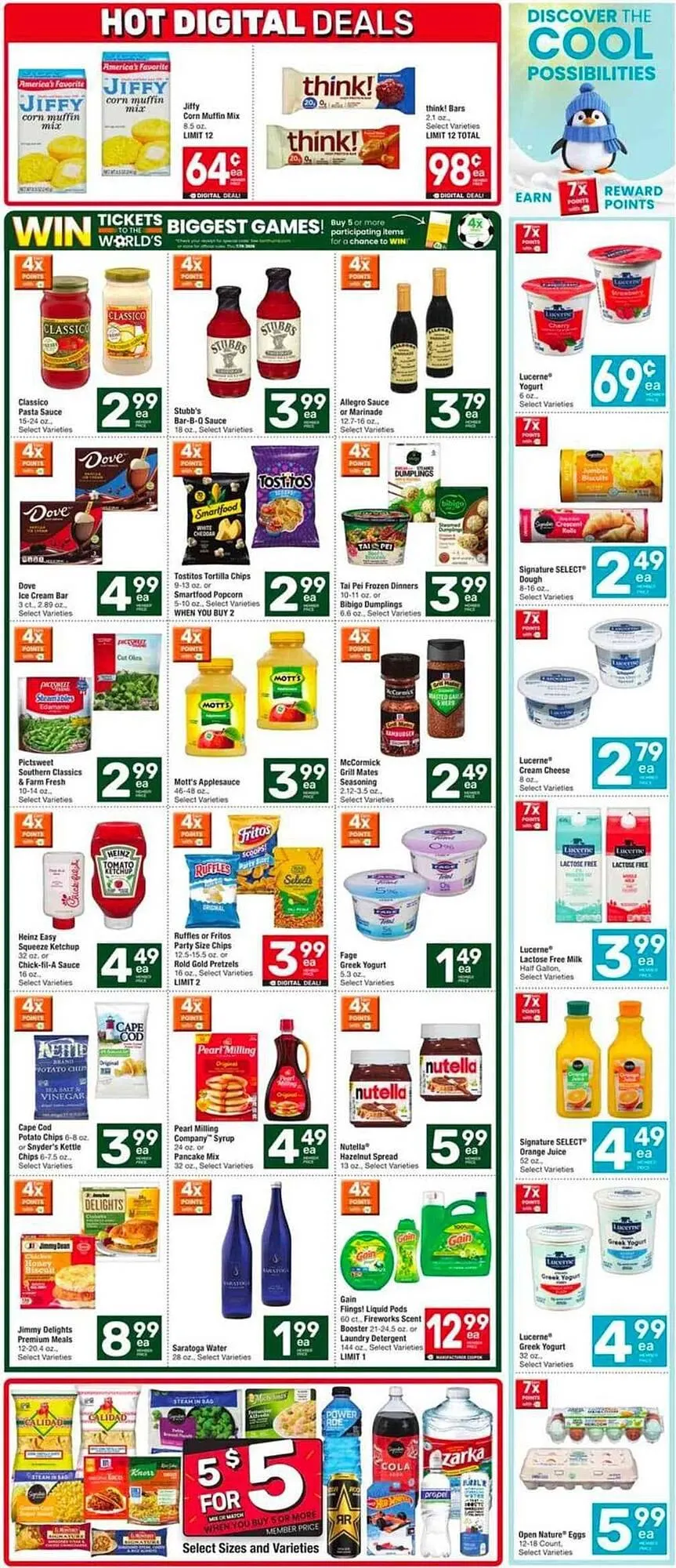 Weekly ad Tom Thumb weekly ad from February 25 to March 3 2026 - Page 3