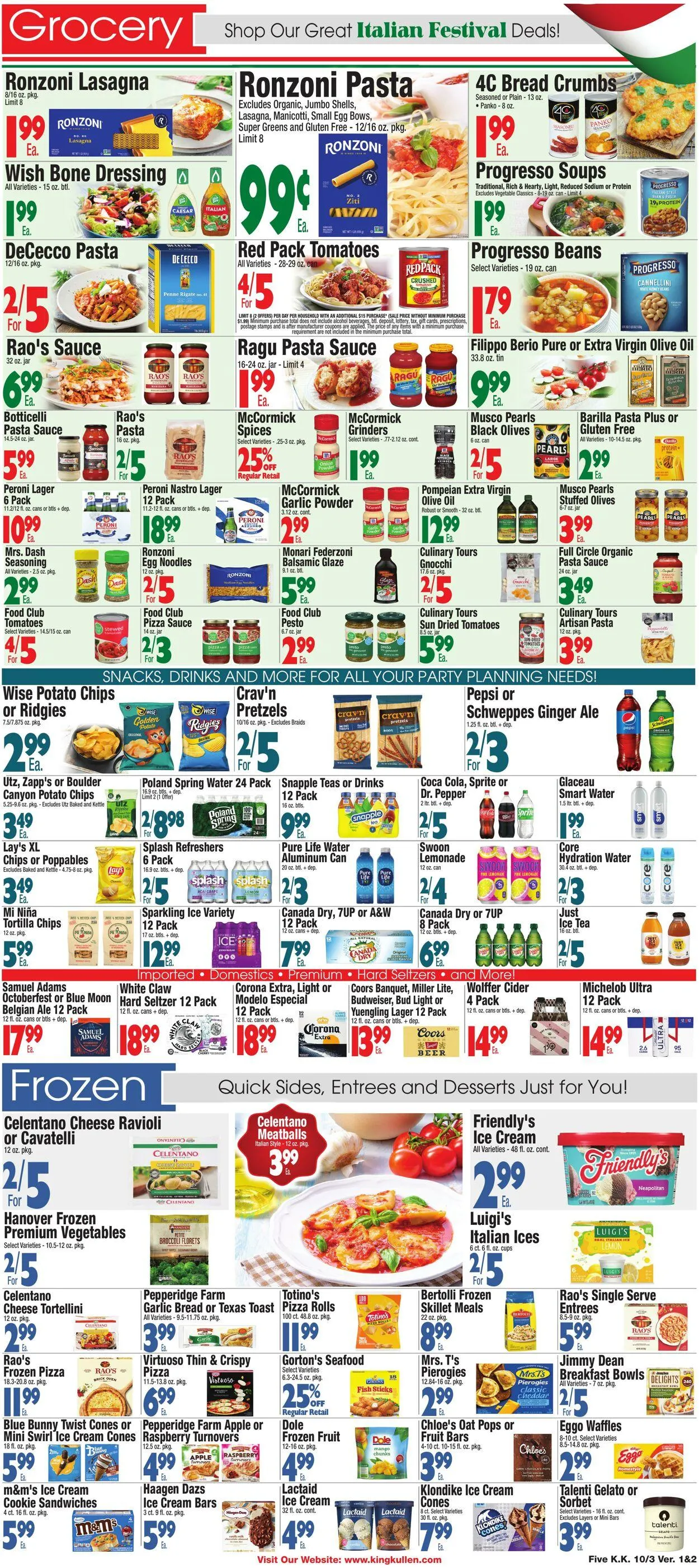 Weekly ad King Kullen Current weekly ad from October 2 to October 9 2025 - Page 5