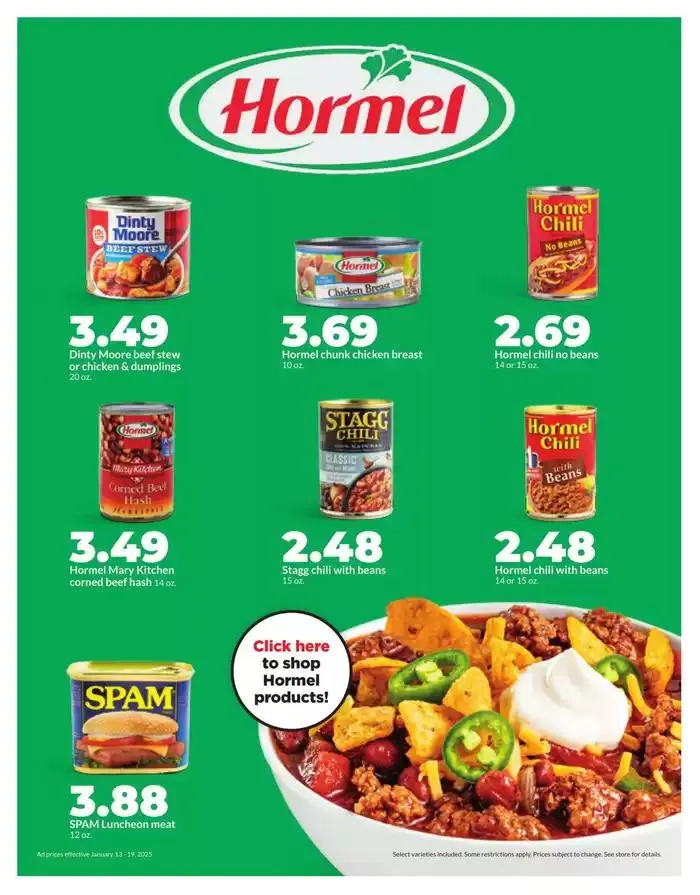 Weekly ad Wide range of offers from January 13 to January 19 2025 - Page 12