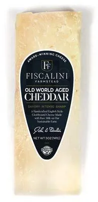 Fiscalini Farmstead Old World Aged Cheddar Cheese