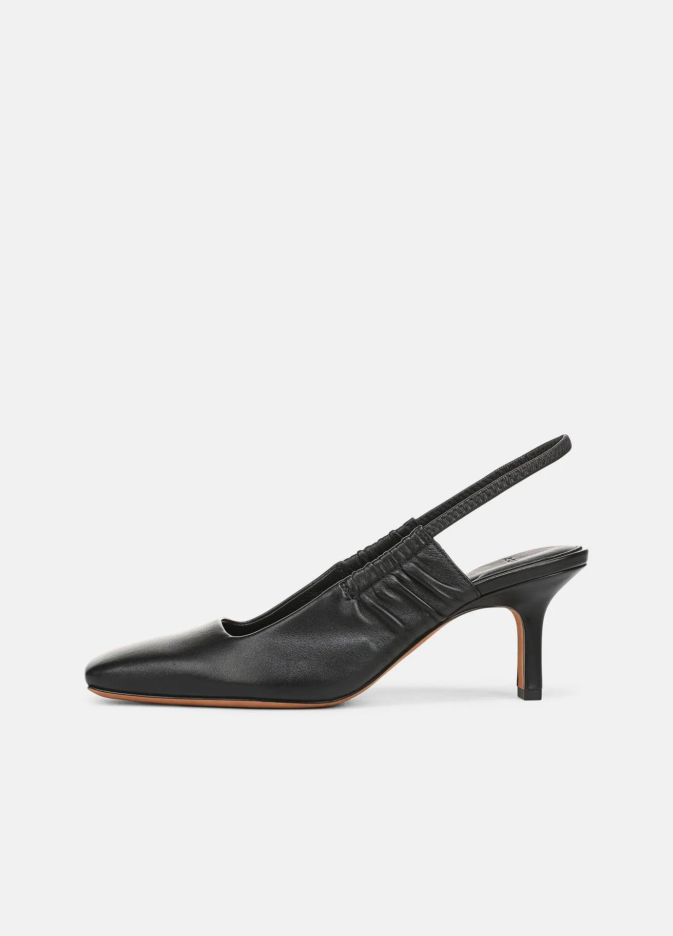 Venice Leather Slingback Heel