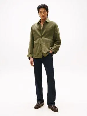Dark Wash Regular Fit Jean