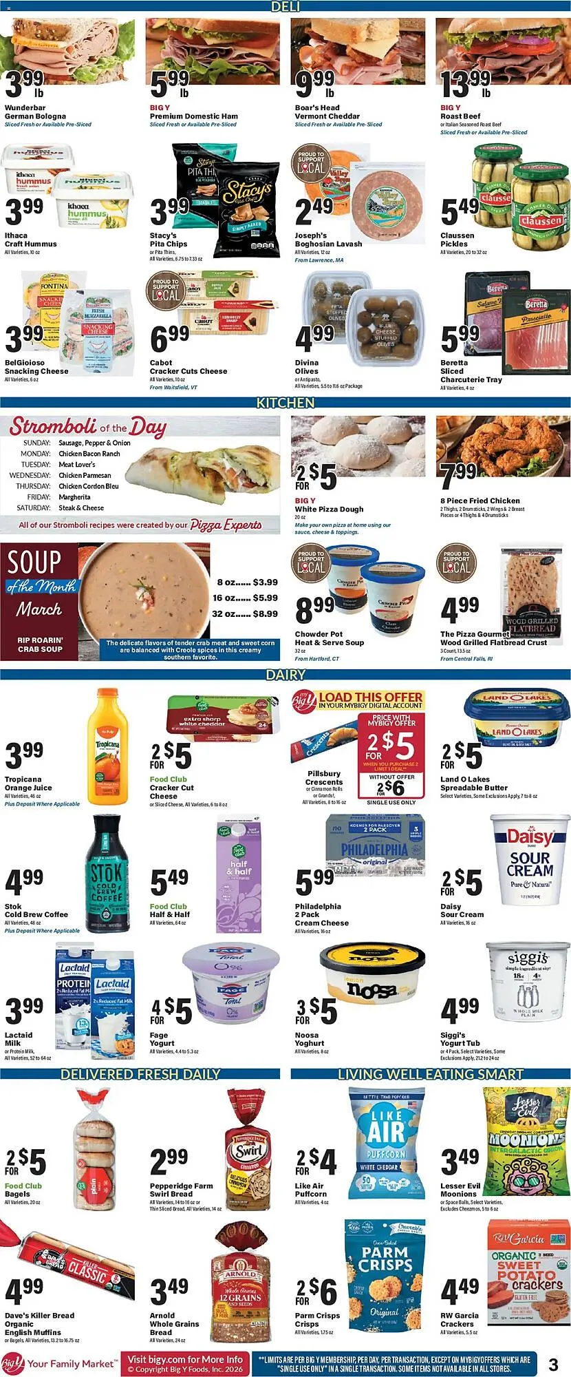 Weekly ad Big Y flyer from March 5 to March 12 2026 - Page 4