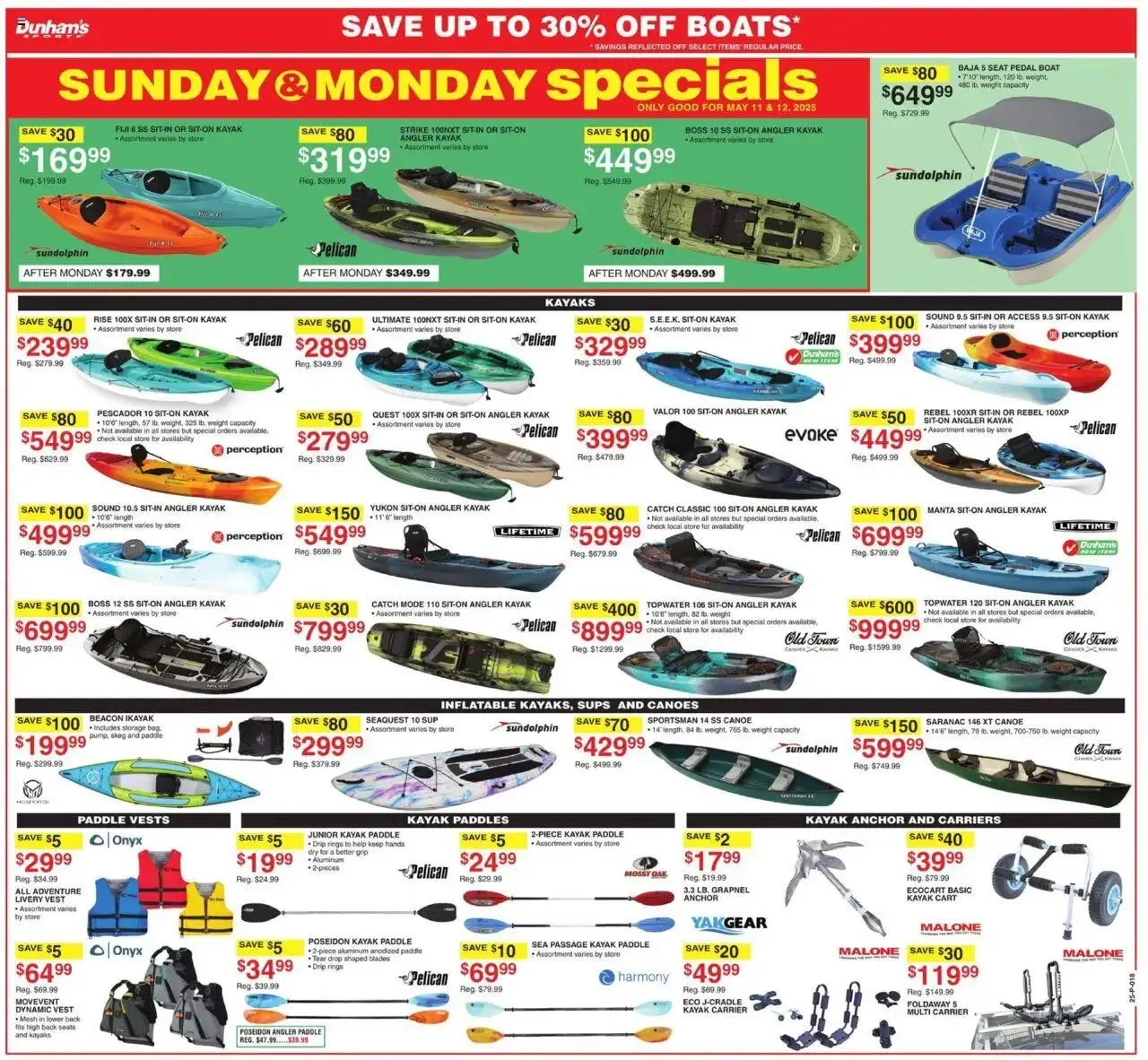 Weekly ad Dunham's Sports Weekly Ad from May 10 to May 15 2025 - Page 15