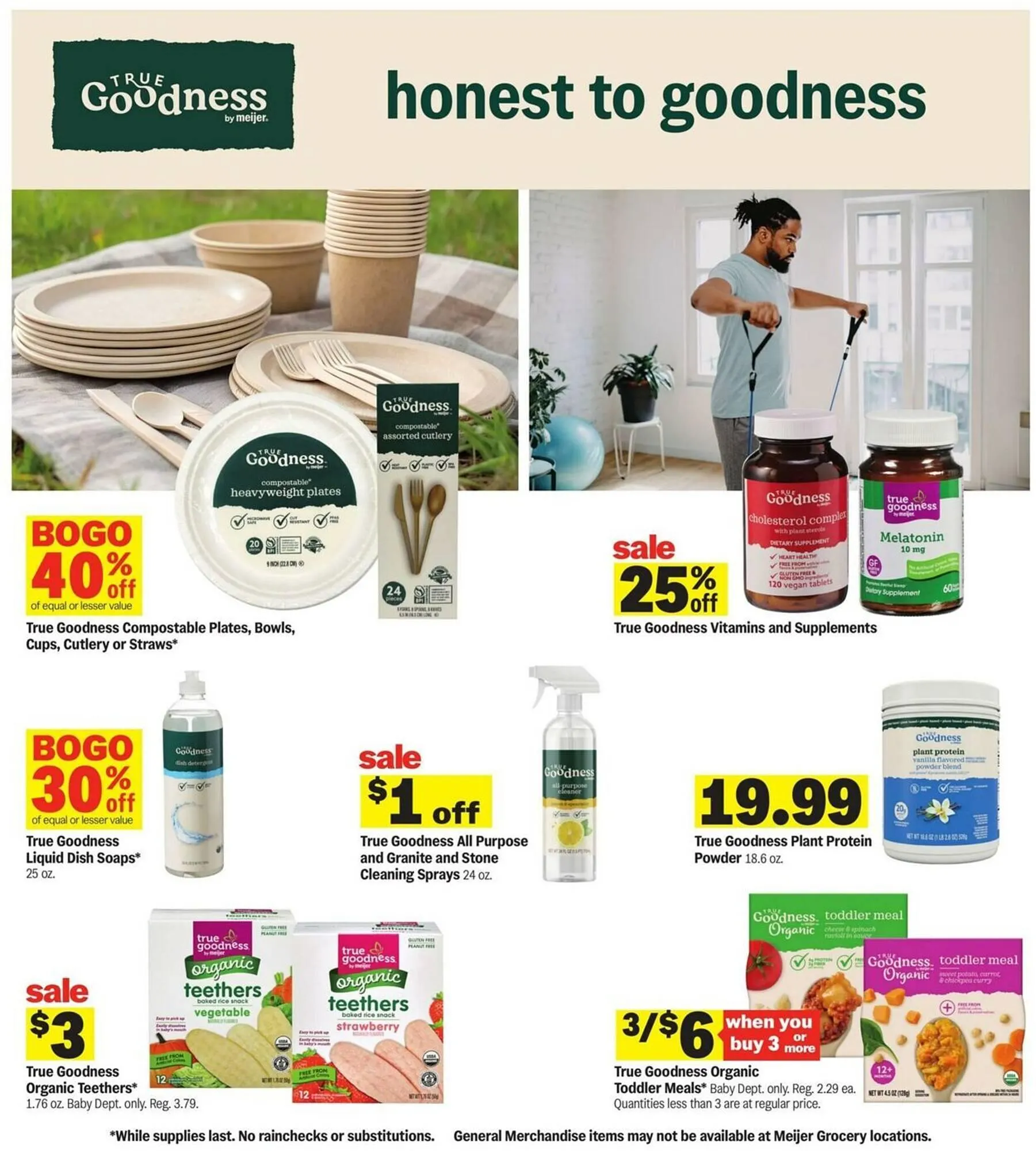 Weekly ad Meijer Weekly Ad from July 27 to August 9 2025 - Page 25
