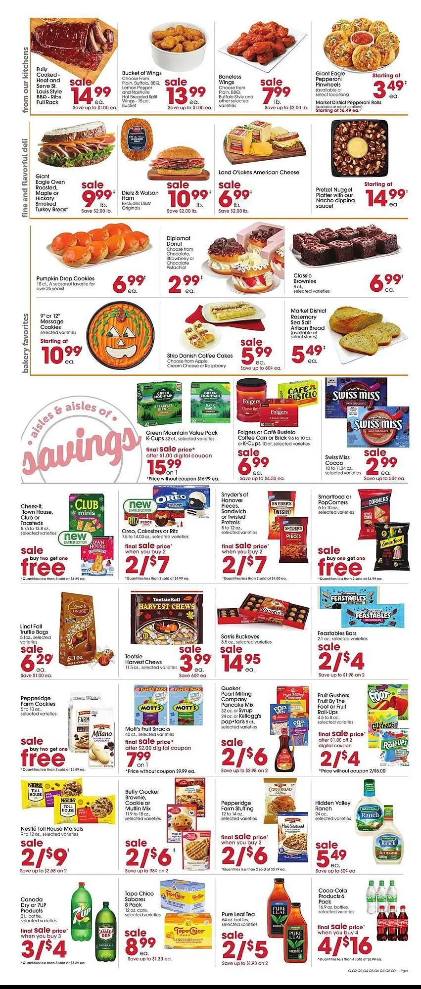 Weekly ad Giant Eagle weekly ad from October 30 to November 5 2025 - Page 3