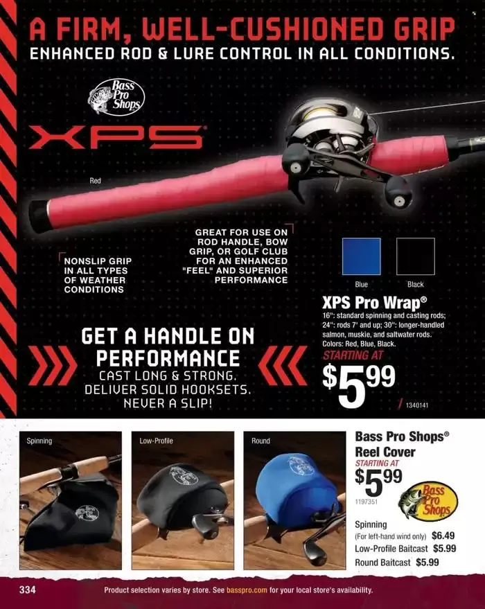 Weekly ad Cabela's Weekly ad from January 31 to February 6 2025 - Page 334