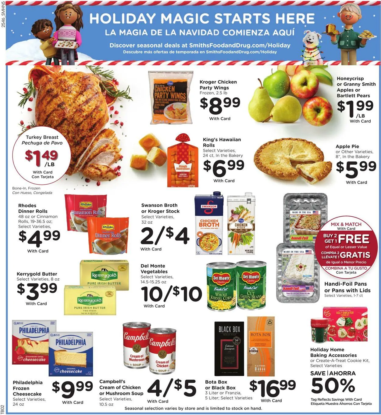 Weekly ad Smith's Current weekly ad from December 17 to December 25 2025 - Page 4
