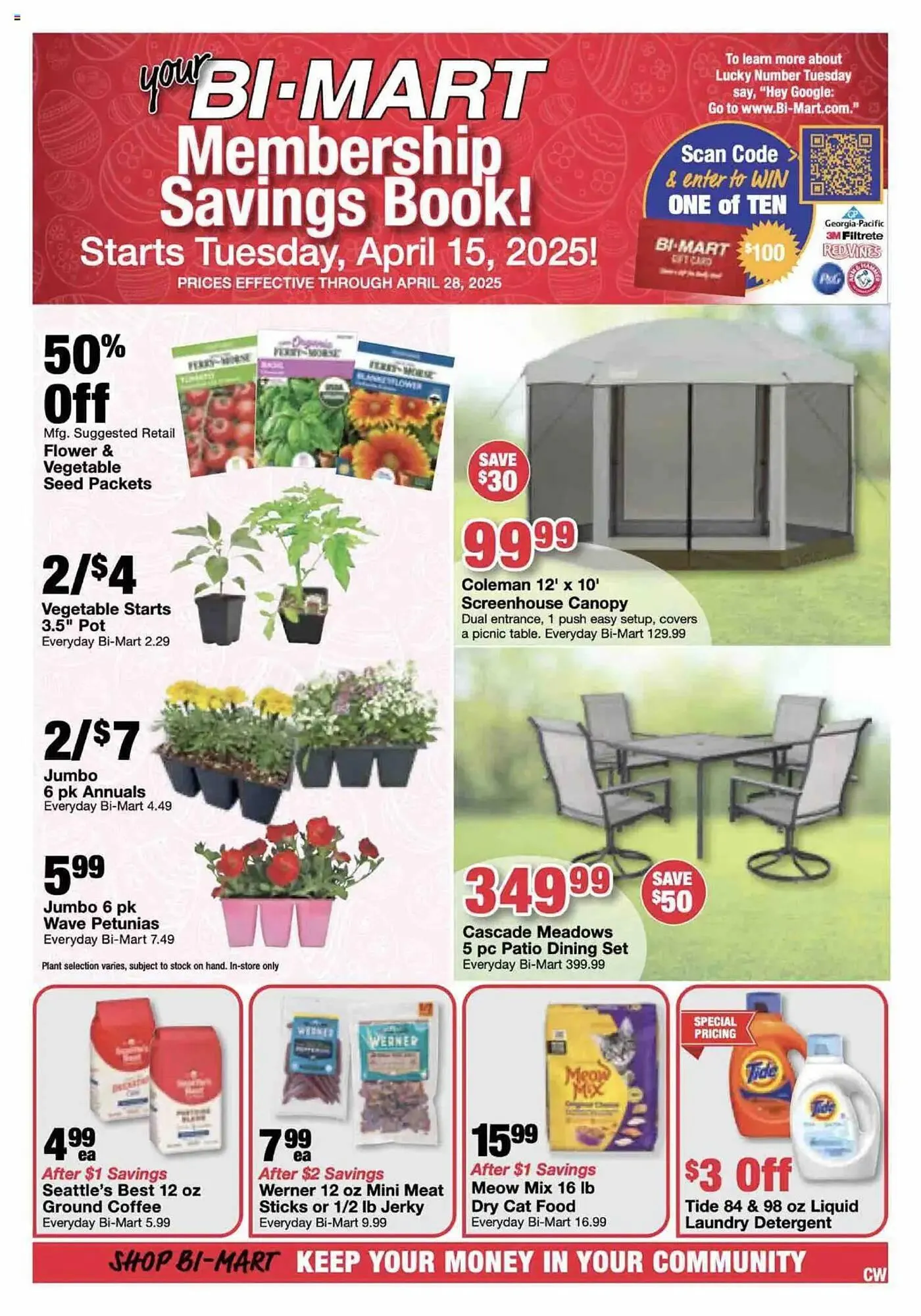 Bi-Mart Weekly Ad - 1