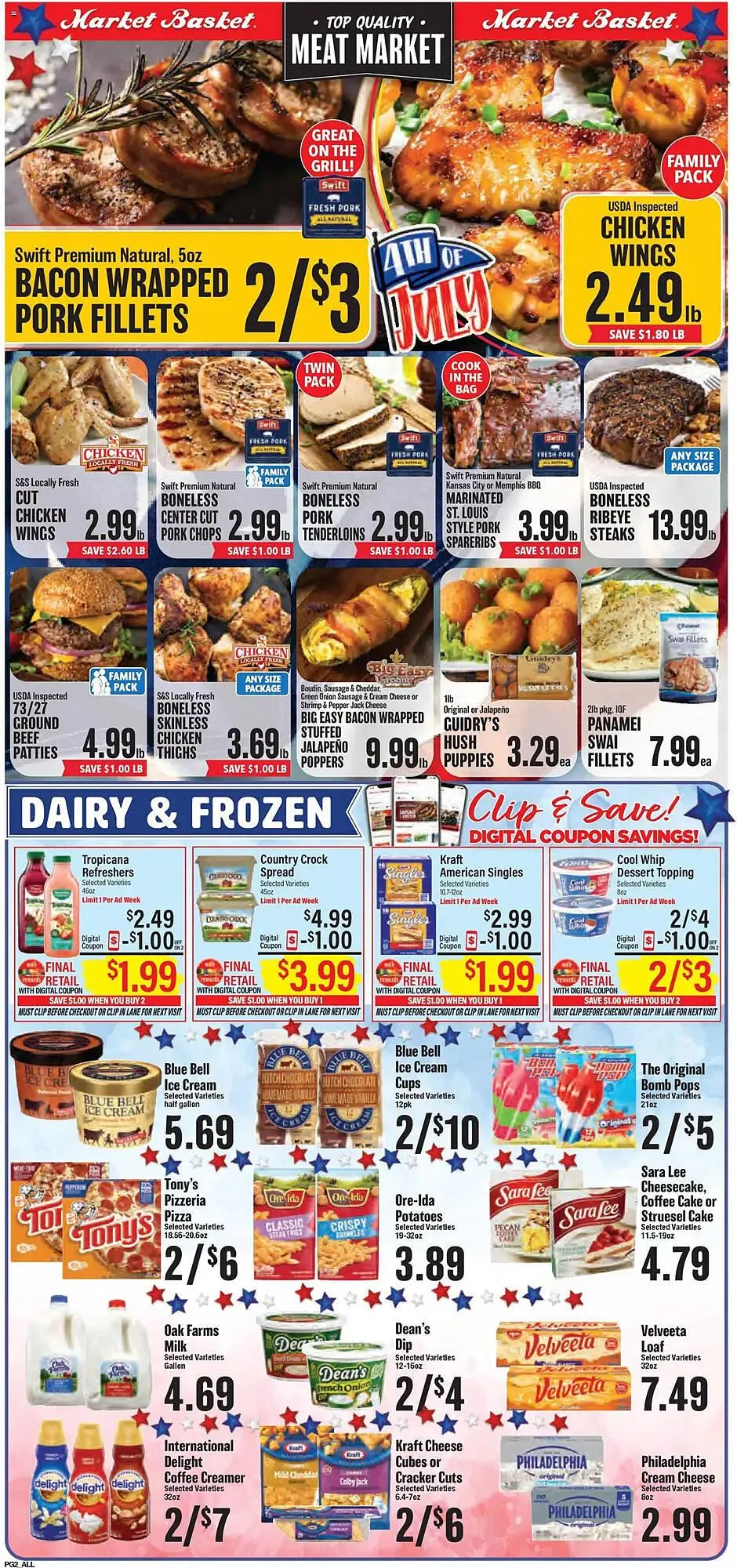 Weekly ad Market Basket Weekly Ad from July 2 to July 9 2025 - Page 2