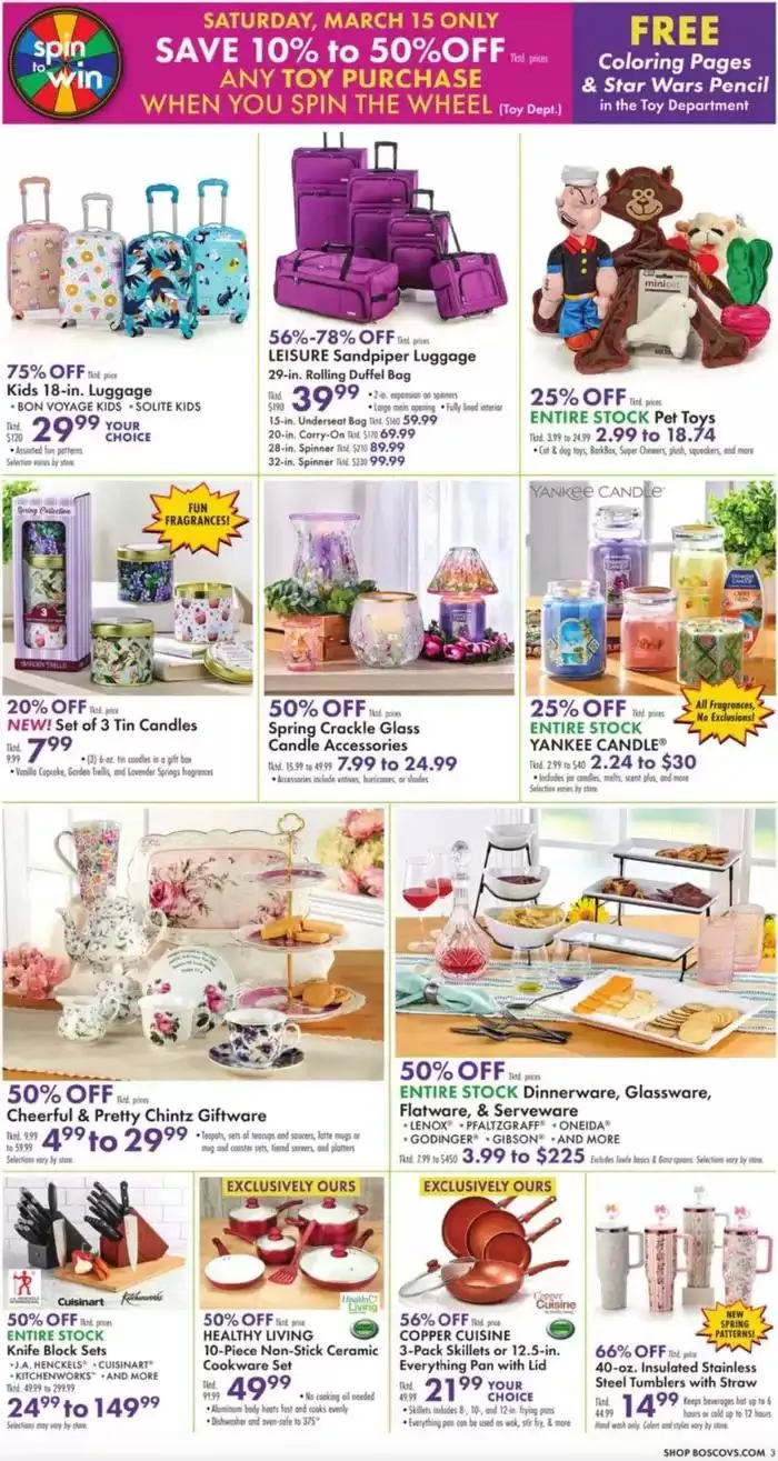 Weekly ad Weekly Ads Boscov's from March 13 to March 19 2025 - Page 3