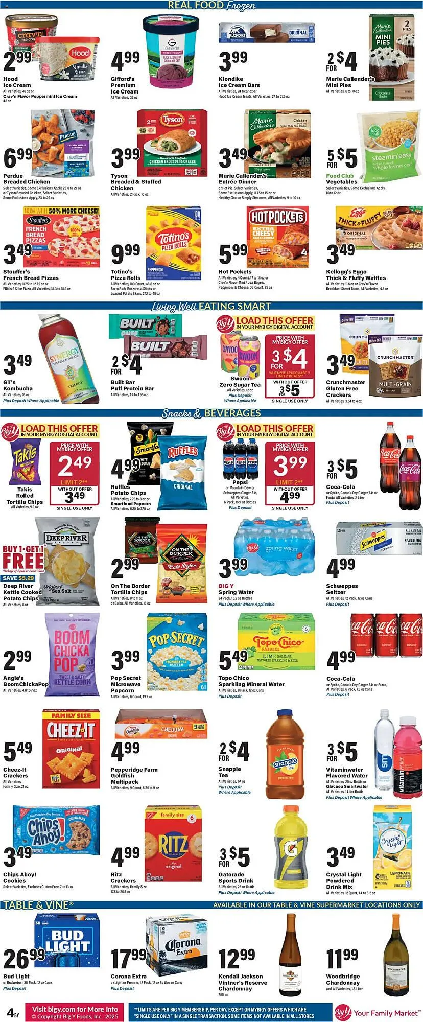 Weekly ad Big Y flyer from November 28 to December 4 2025 - Page 6
