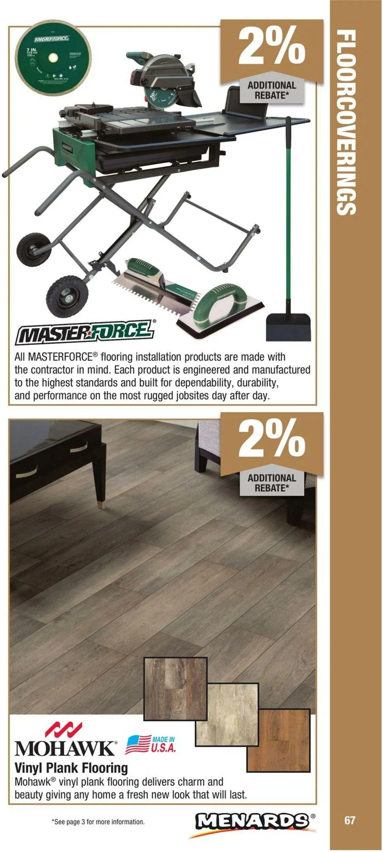Weekly ad Menards from January 1 to December 31 2024 - Page 67