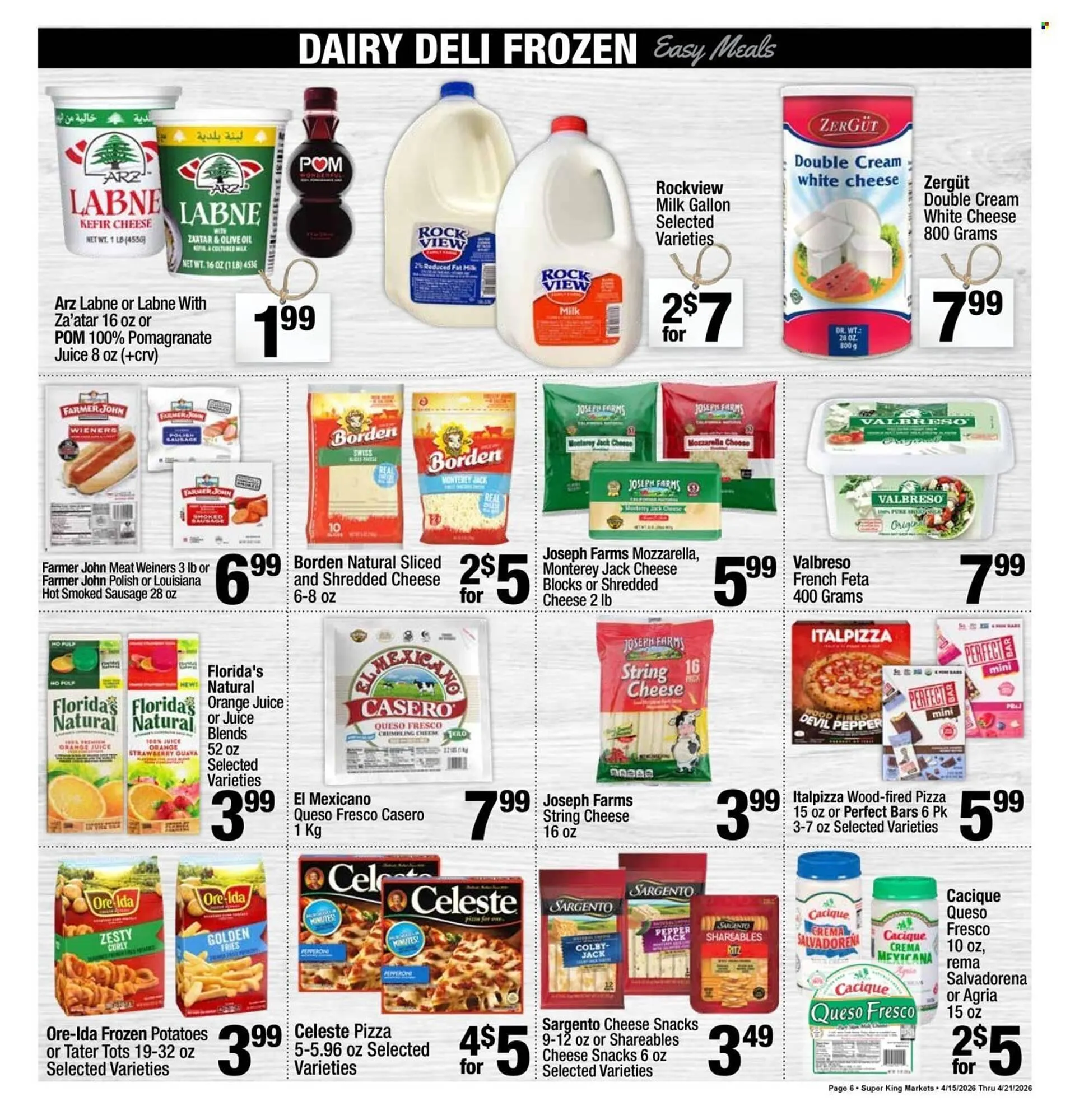Weekly ad Super King Markets weekly ad from April 15 to April 21 2026 - Page 7
