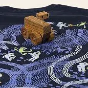 Moon Mission Massaging Rover and Tee