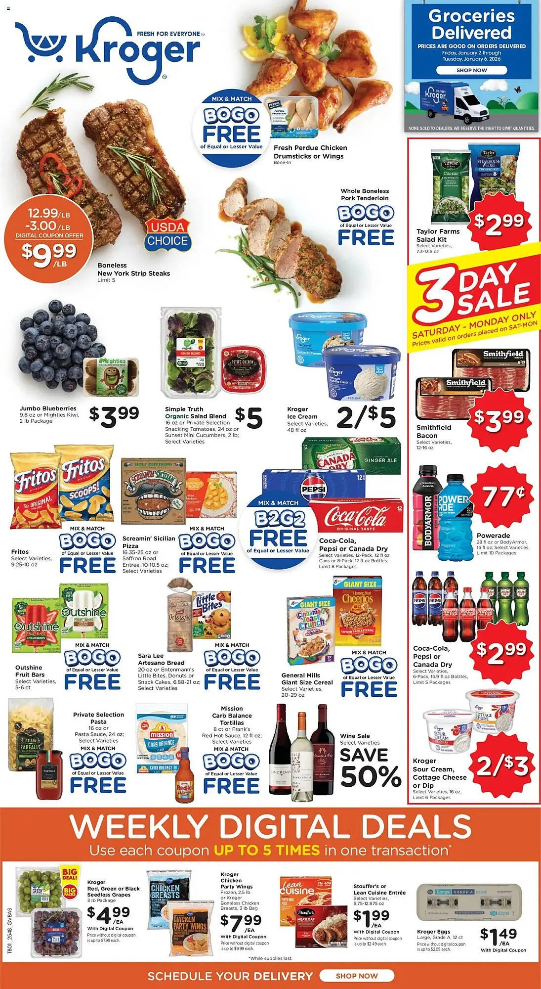 Kroger weekly ad - 1