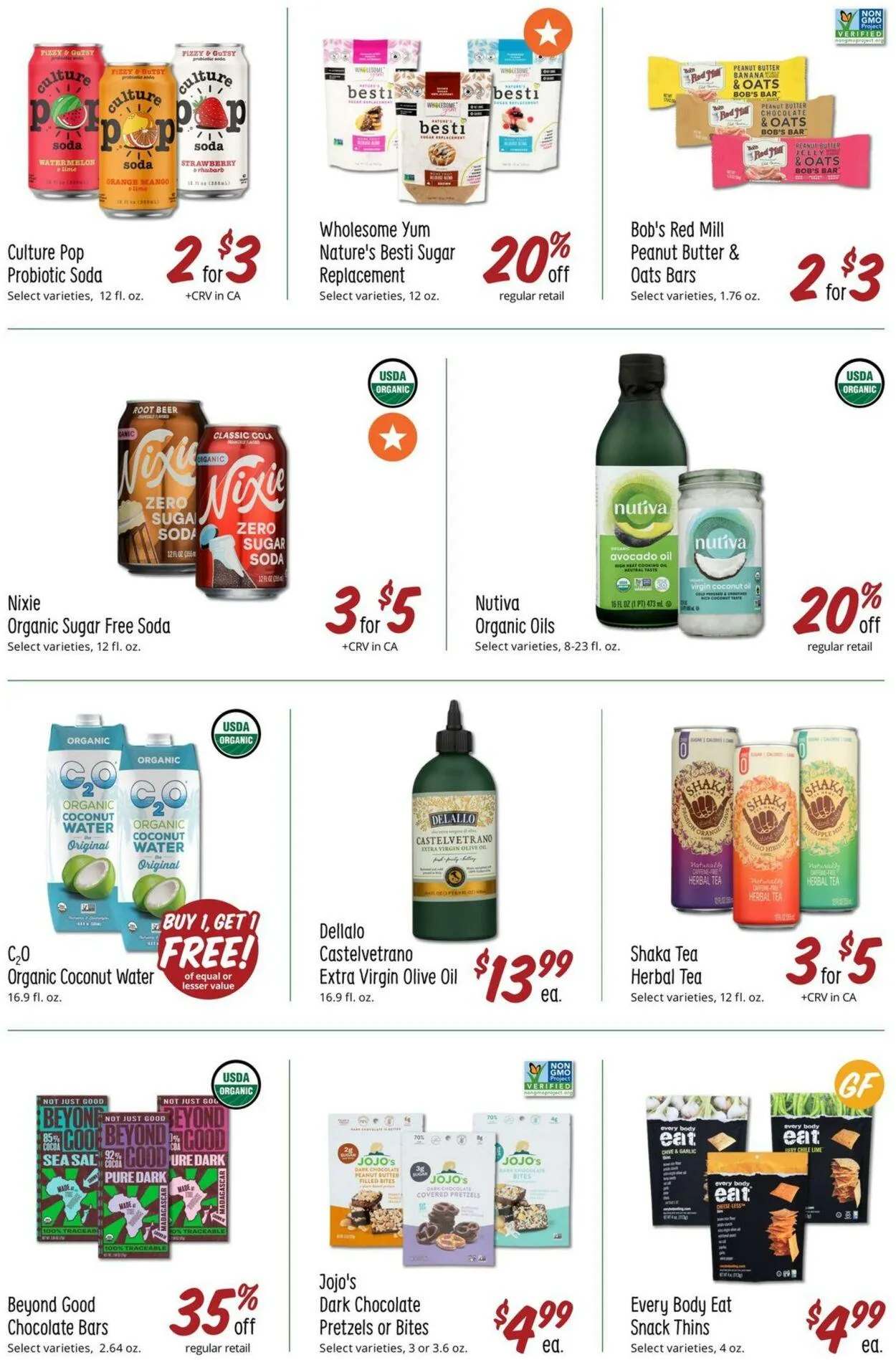 Weekly ad Sprouts Current weekly ad from October 30 to December 3 2024 - Page 18