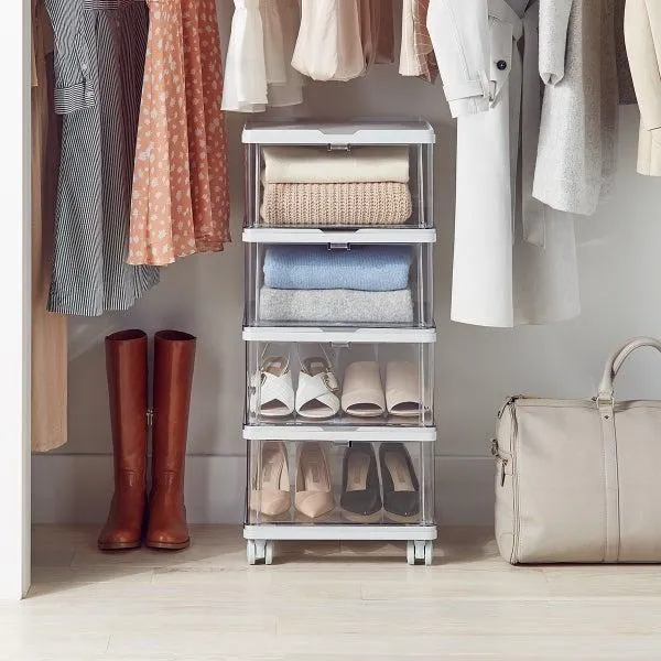 Manhattan Modular Organizers Drop-Front Storage Solution