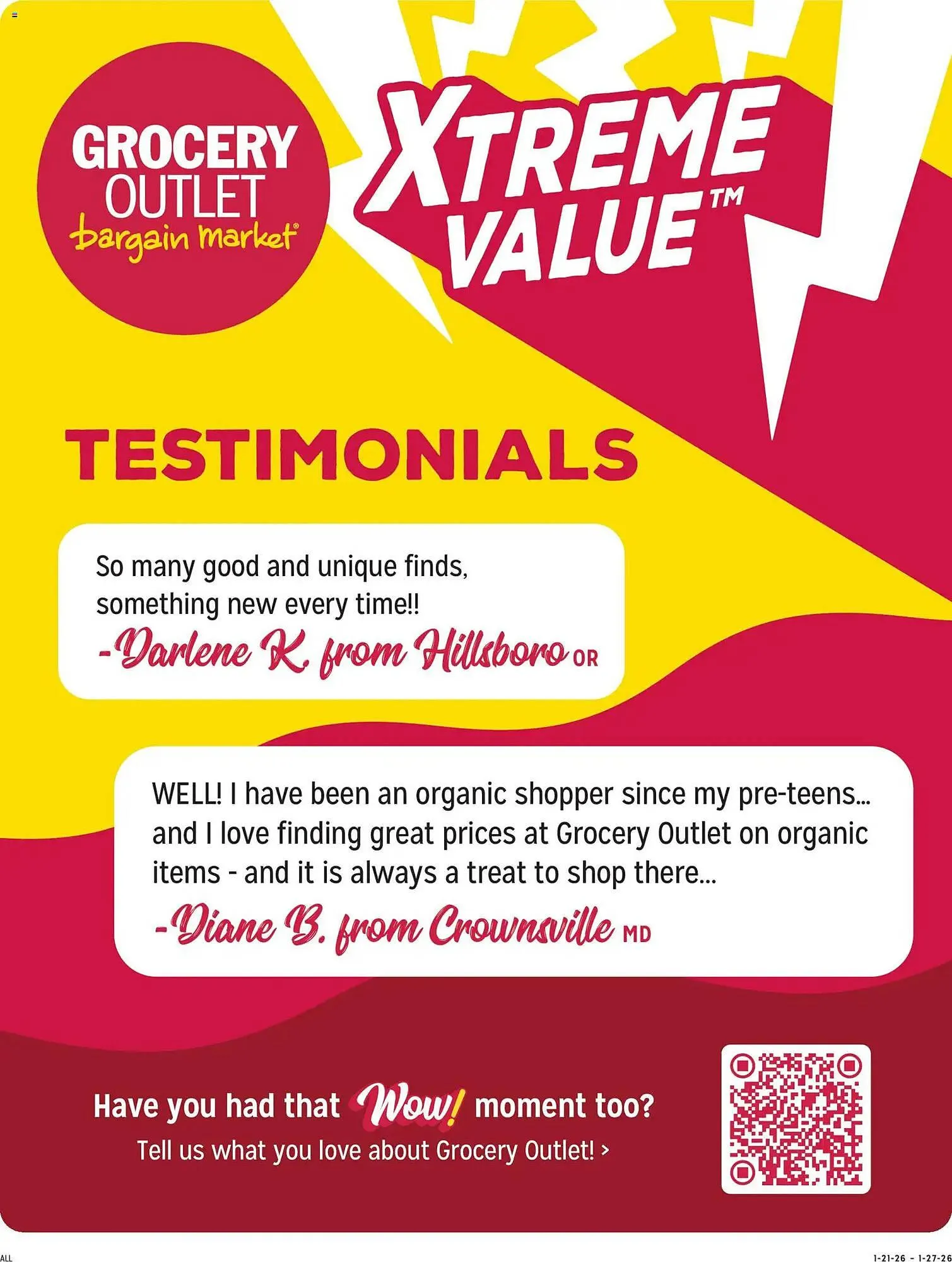 Weekly ad Grocery Outlet weekly ad from January 21 to January 28 2026 - Page 4