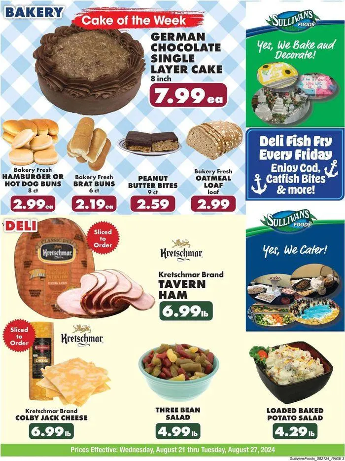 Weekly ad Our best offers for you from August 21 to August 27 2024 - Page 3