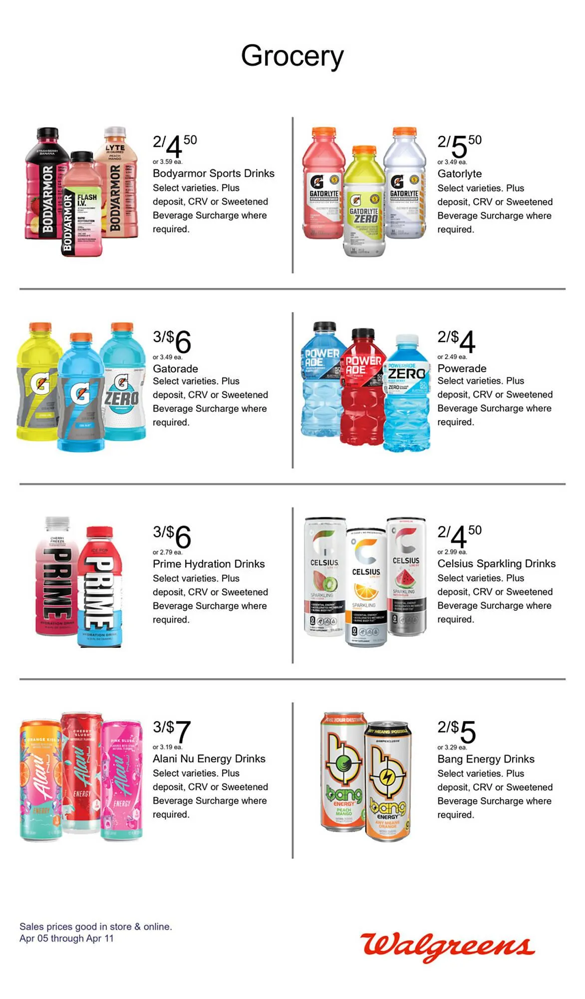 Weekly ad Walgreens weekly ad from April 5 to April 11 2026 - Page 43