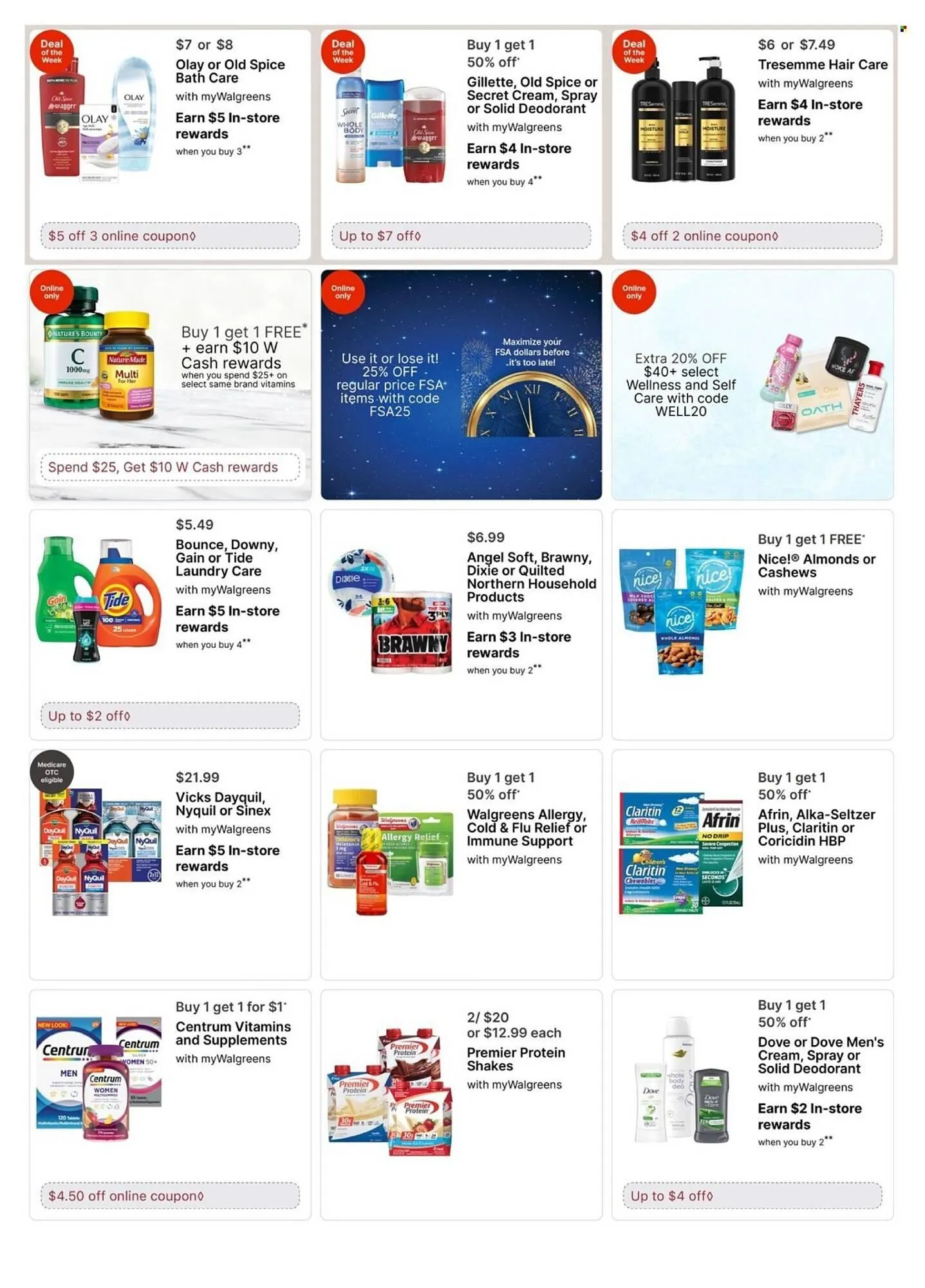 Weekly ad Walgreens weekly ad from December 28 to January 3 2026 - Page 2