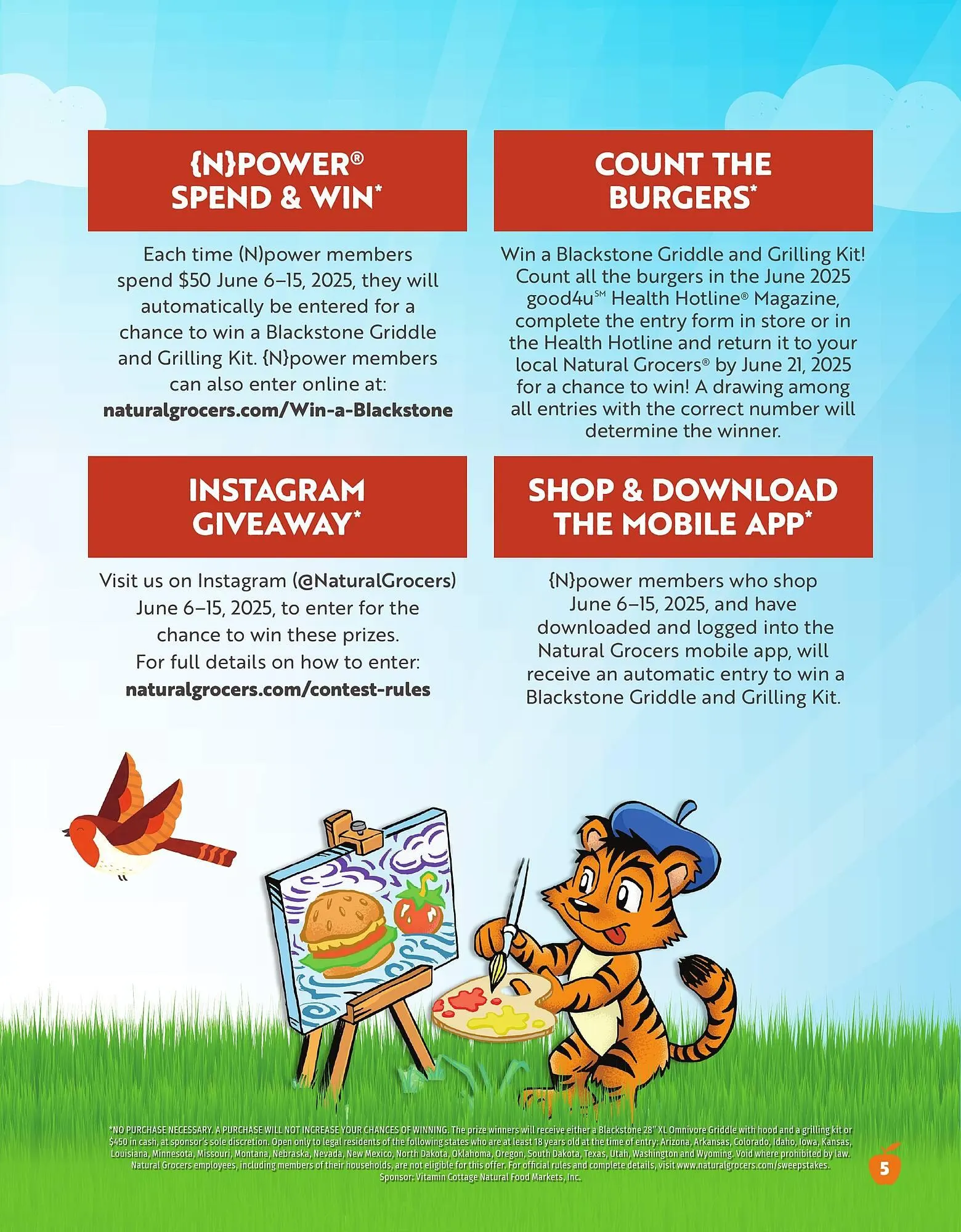 Weekly ad Natural Grocers ad from June 6 to June 8 2025 - Page 5