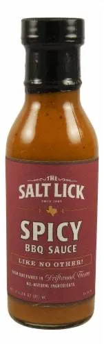 The Salt Lick Spicy BBQ Sauce