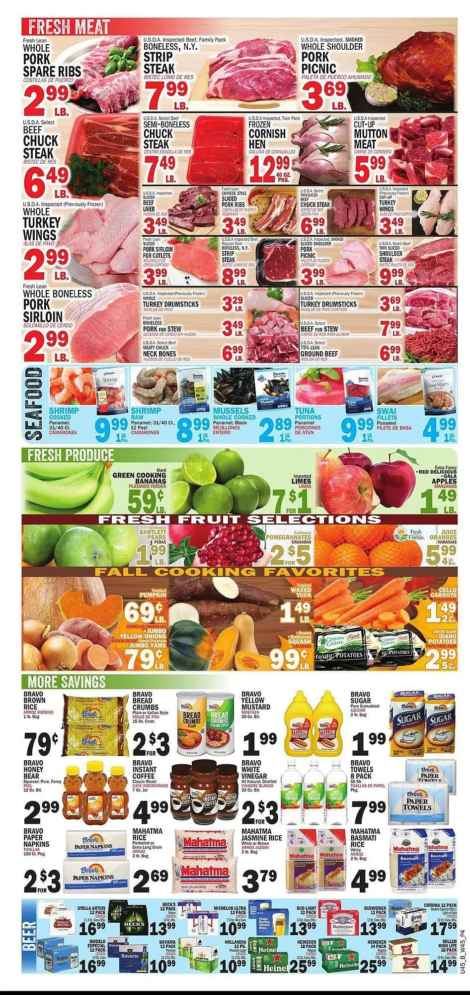 Weekly ad Bravo Supermarkets weekly ad from October 30 to November 5 2025 - Page 4