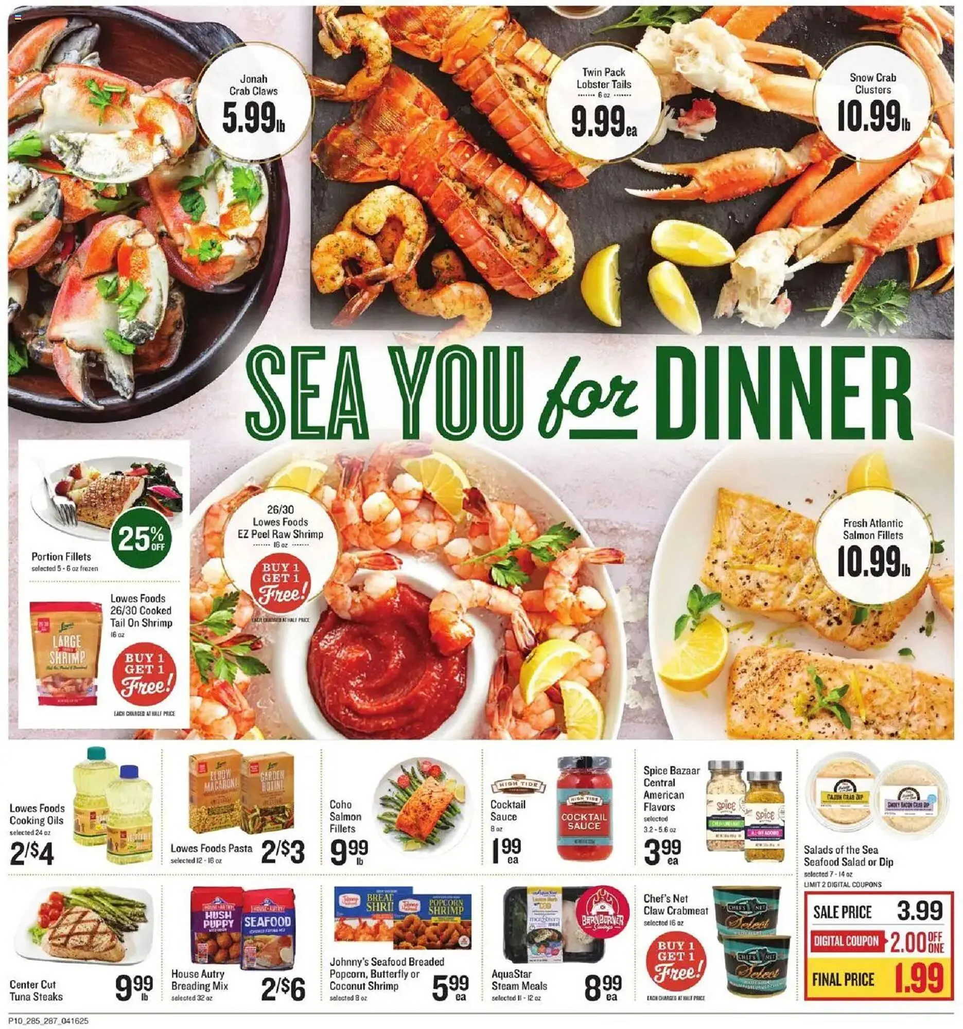 Weekly ad Lowes Foods Weekly Ad from April 16 to April 22 2025 - Page 16