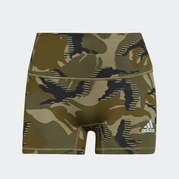 4-Inch Camo Short Tights