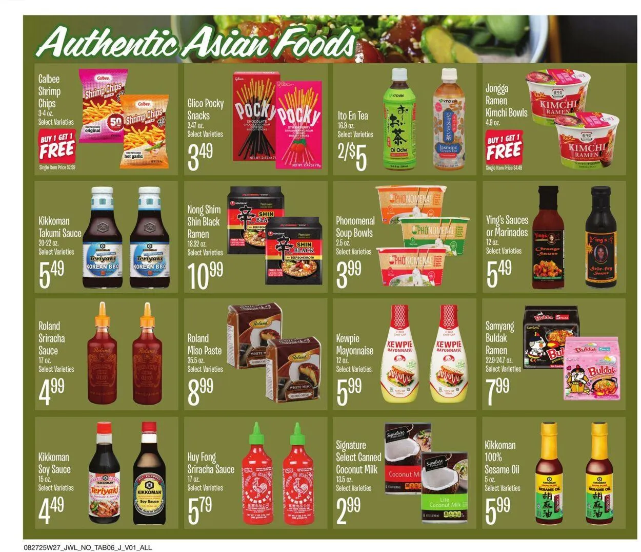 Weekly ad Jewel Osco Current weekly ad from August 27 to September 16 2025 - Page 6