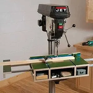 Woodworking Project Paper Plan To Build Drill Press Table - Material Not Included