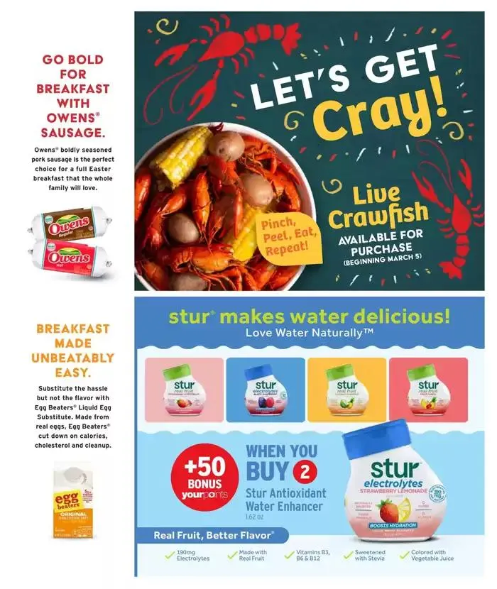 Weekly ad Celebrate Cooking from February 26 to April 29 2025 - Page 7