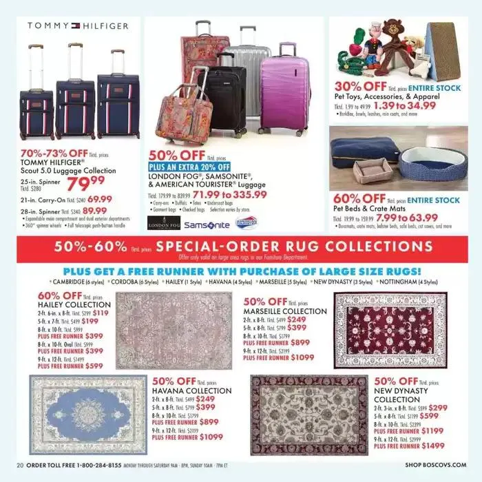 Weekly ad Weekly Ads Boscov's from March 20 to April 2 2025 - Page 20