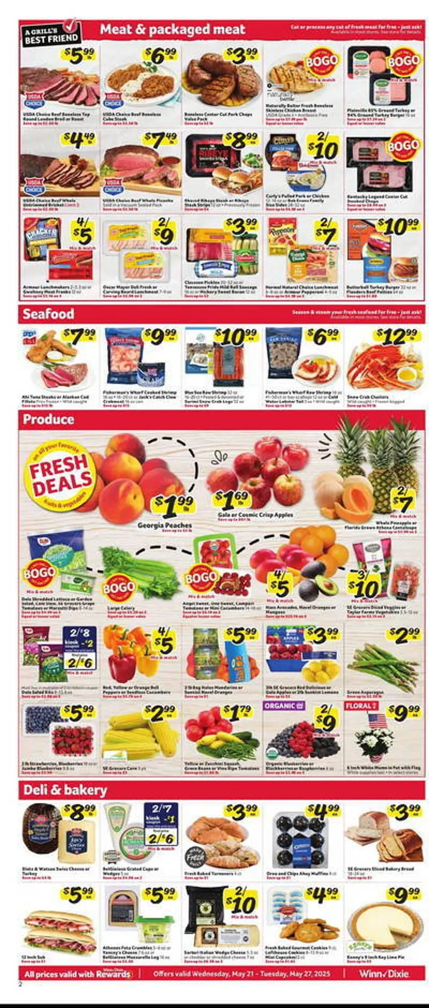 Weekly ad Winn Dixie Weekly Ad from May 21 to May 27 2025 - Page 4