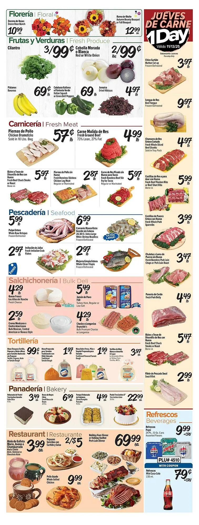 Weekly ad El Super weekly ad from November 12 to November 18 2025 - Page 2