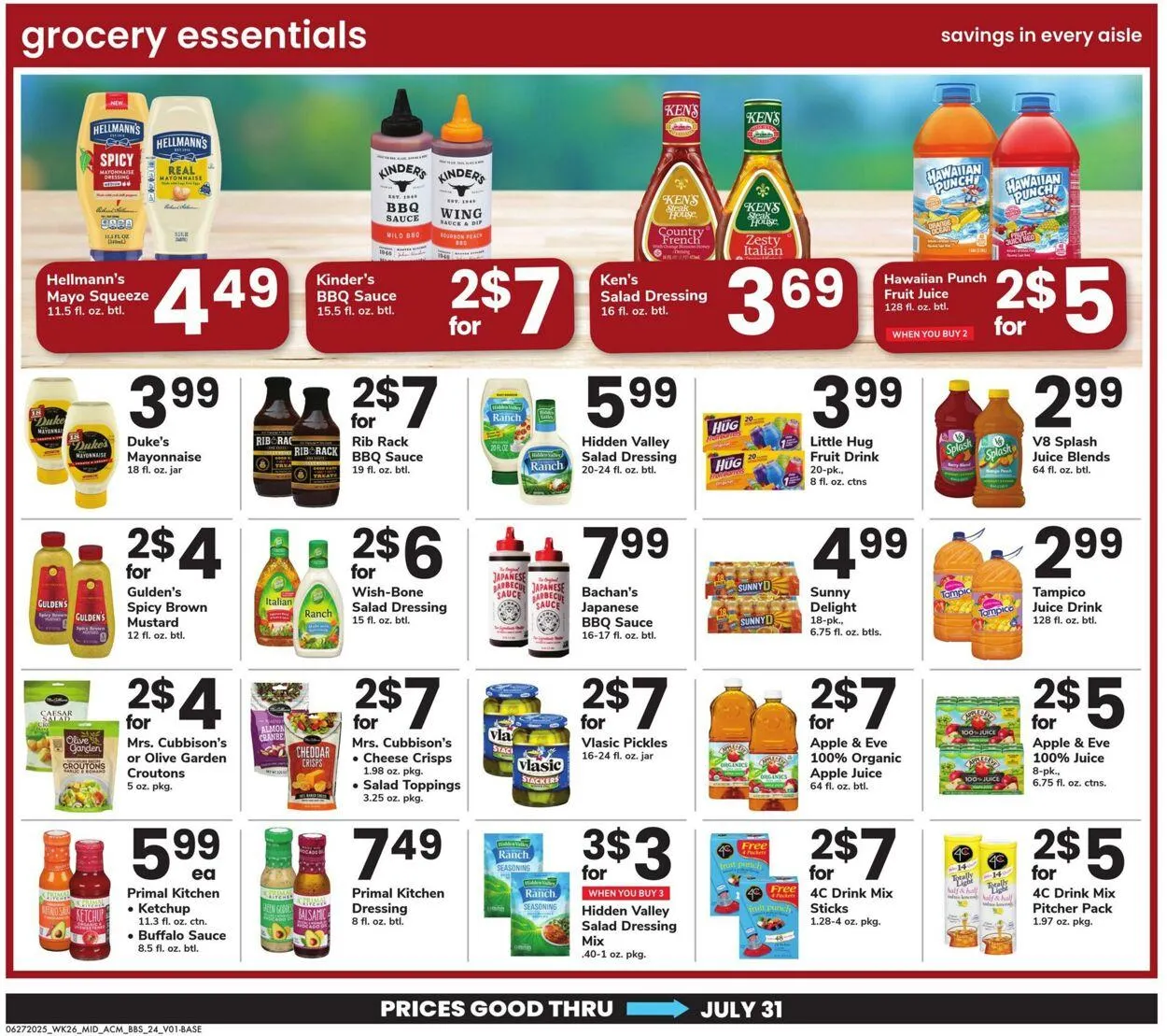 Weekly ad Acme Current weekly ad from June 27 to July 31 2025 - Page 24