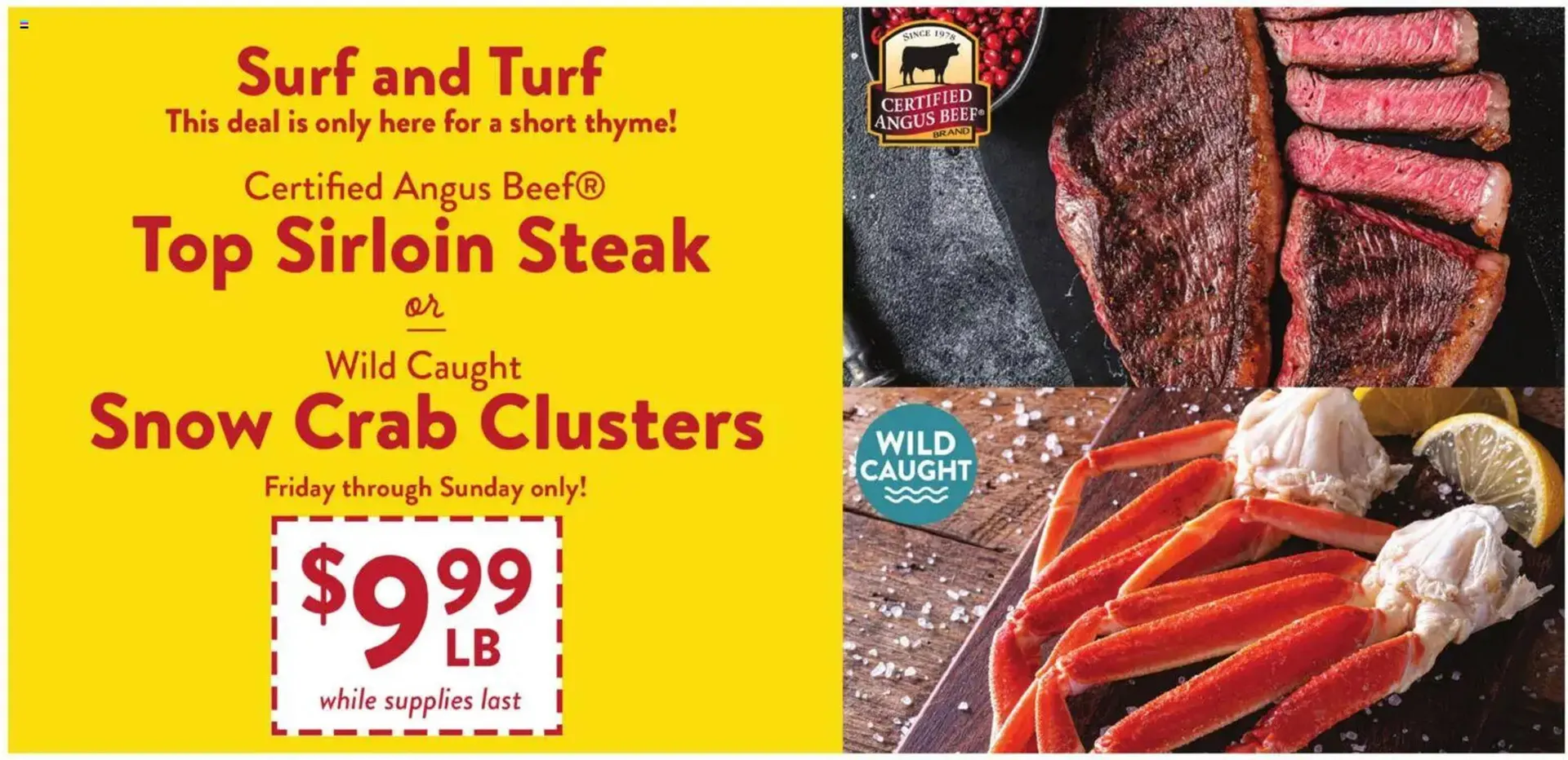 Weekly ad Fresh Thyme weekly ad from December 26 to January 1 2026 - Page 1