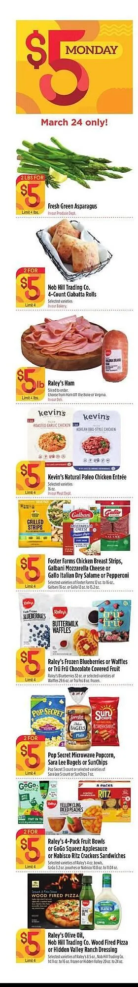 Weekly ad Nob Hill Weekly Ad from March 19 to May 25 2025 - Page 3
