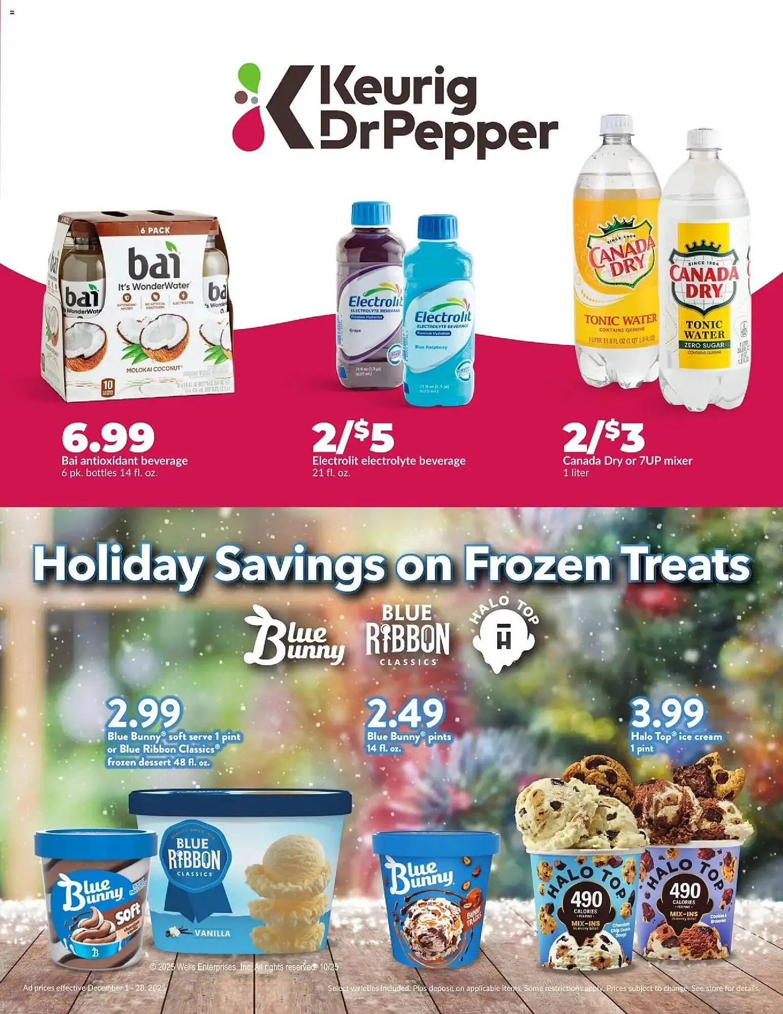 Weekly ad Hy-Vee weekly ad from December 1 to December 28 2025 - Page 5