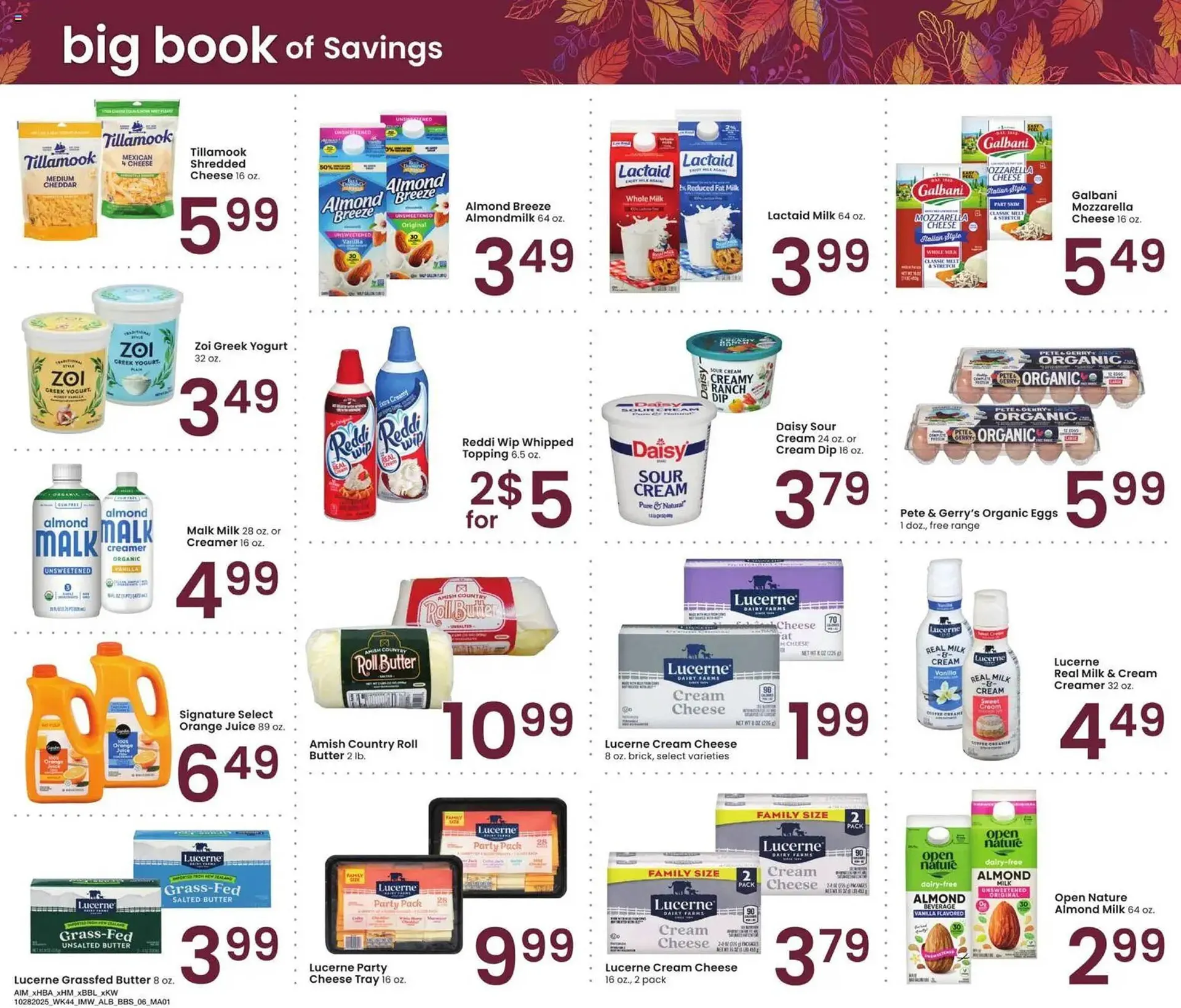 Weekly ad Albertsons weekly ad from October 28 to December 1 2025 - Page 6
