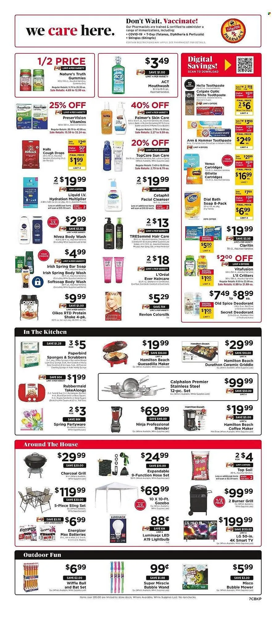 Weekly promotion ShopRite flyer spanning from April 26 to May 2 2026 - Page 8 for Catalogue 365