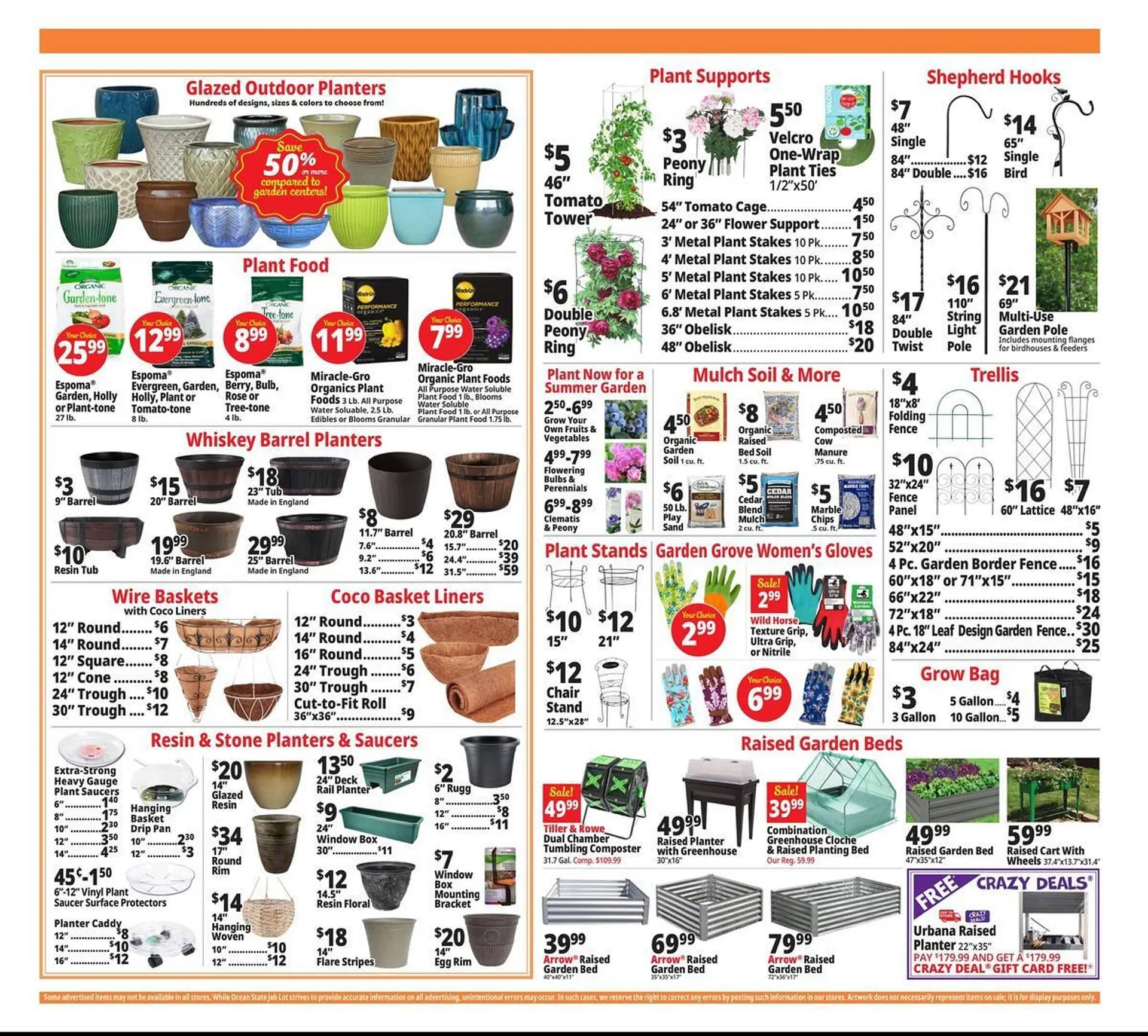 Weekly ad Ocean State Job Lot flyer from May 7 to May 13 2026 - Page 4