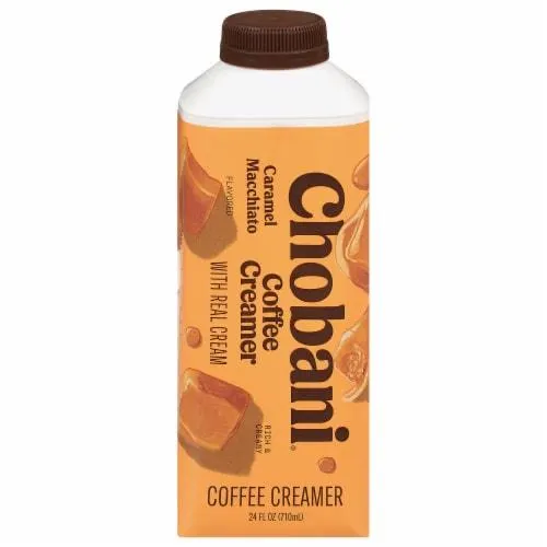 Chobani® Coffee Creamer Caramel Macchiato