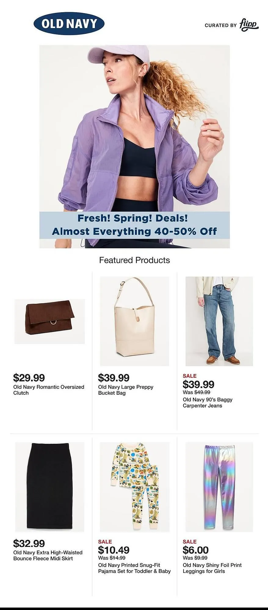 Weekly ad Old Navy weekly ad from September 3 to September 7 2025 - Page 1