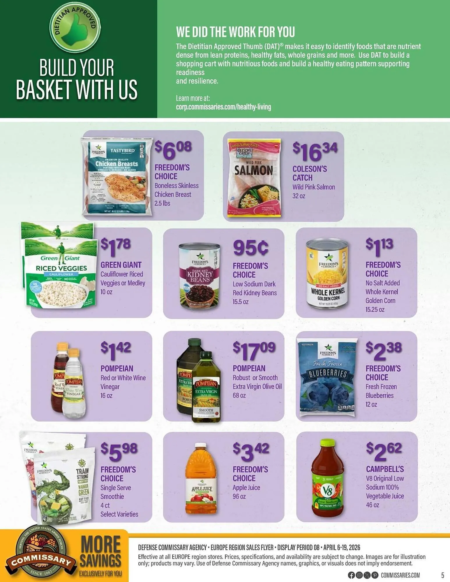 Weekly ad Commissary weekly ad from April 6 to April 19 2026 - Page 5