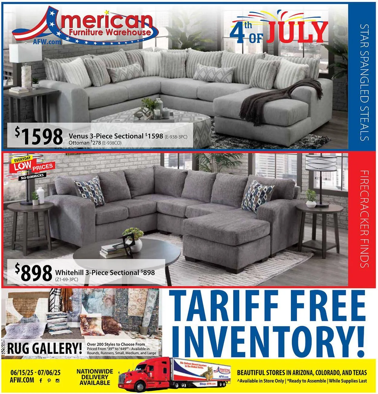 Weekly ad American Furniture Warehouse Current weekly ad from January 18 to February 1 2026 - Page 2