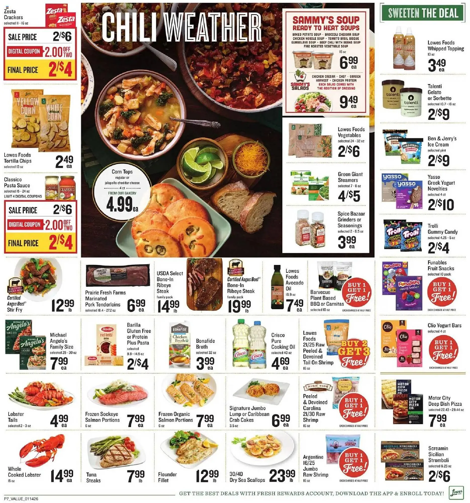 Weekly ad Lowes Foods weekly ad from January 14 to January 21 2026 - Page 11